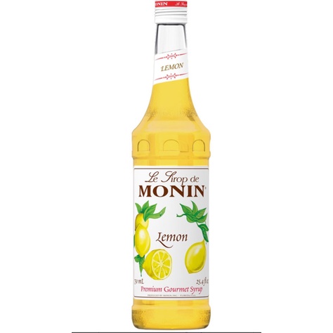 Siro / Syrup MONIN Vị Chanh Vàng 700ml -SP000181