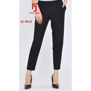 Quần 9 tấc Thái Hòa đen ly chìm