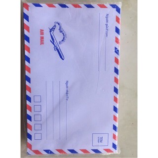 Phong bì bưu điện 1k