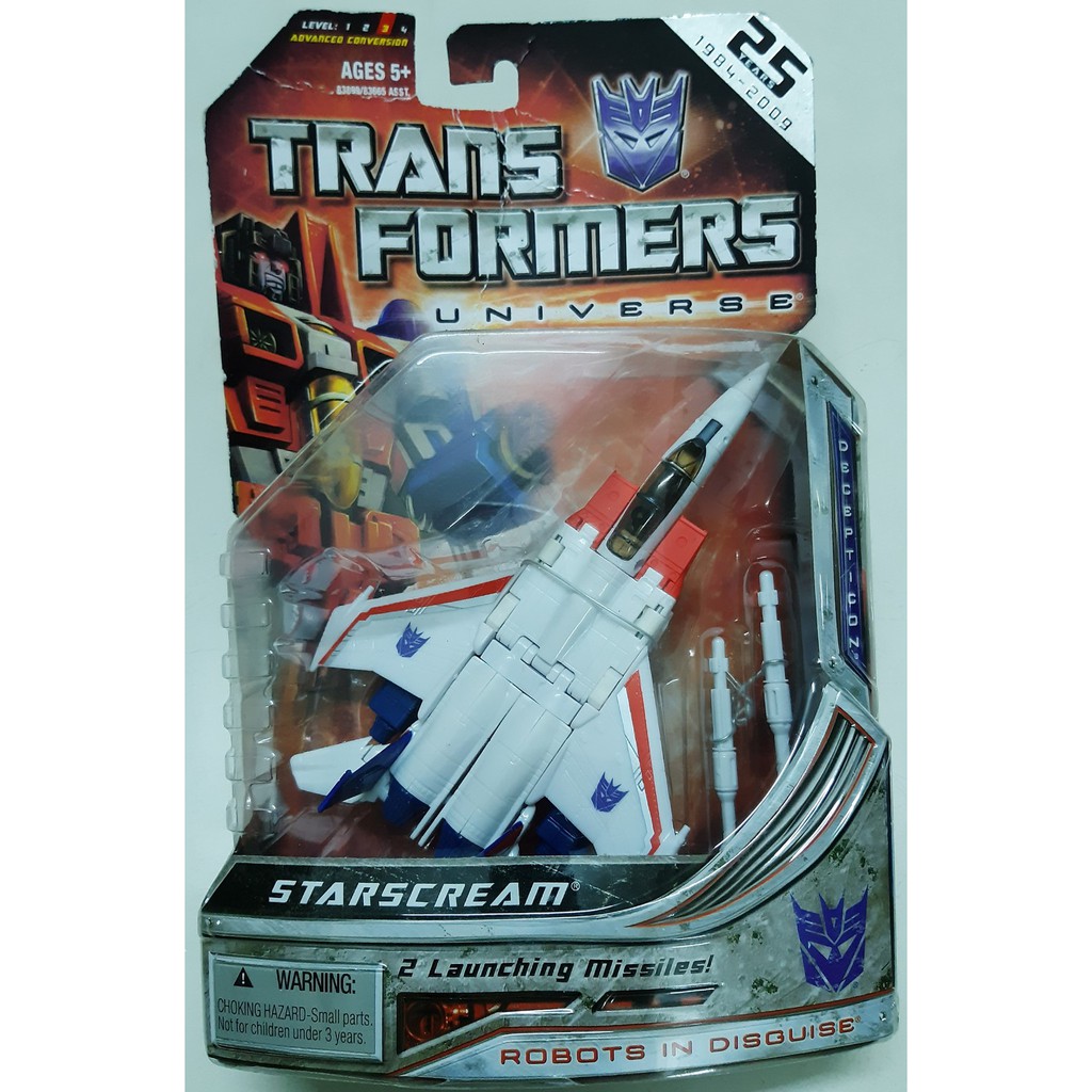 Mô hình robot KO Starscream