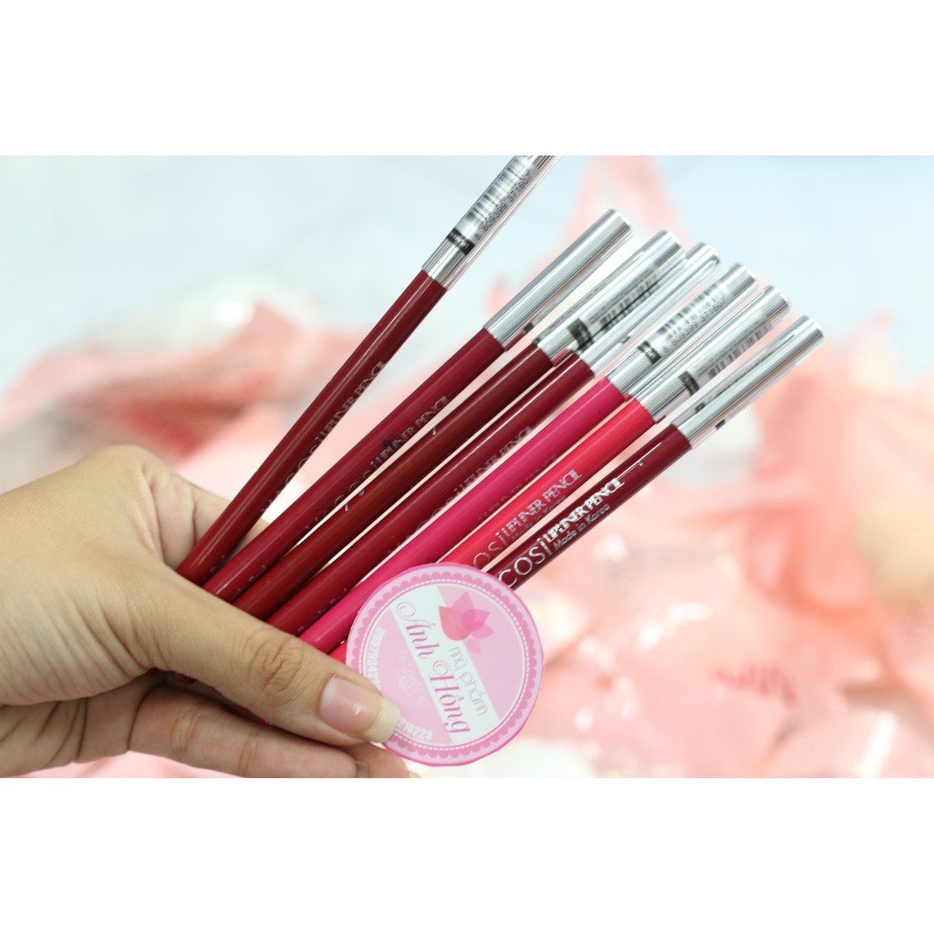 Chì Kẻ Môi Vacosi Lipliner Pencil