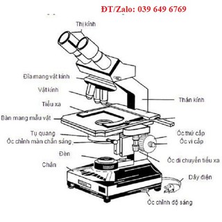 Kính hiển vi 2 mắt XSP-15