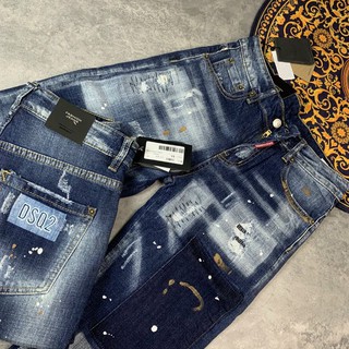 Quần jeans vẩy sơn siêu cấp