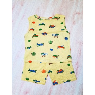 sét 5 bộ thun cotton cho bé giá rẻ