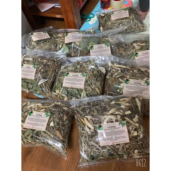 LÁ XÔNG GIẢI CẢM (gói 500g) XÔNG ĐẦU DƯỠNG SINH  XÔNG HƠI TOÀN THÂN