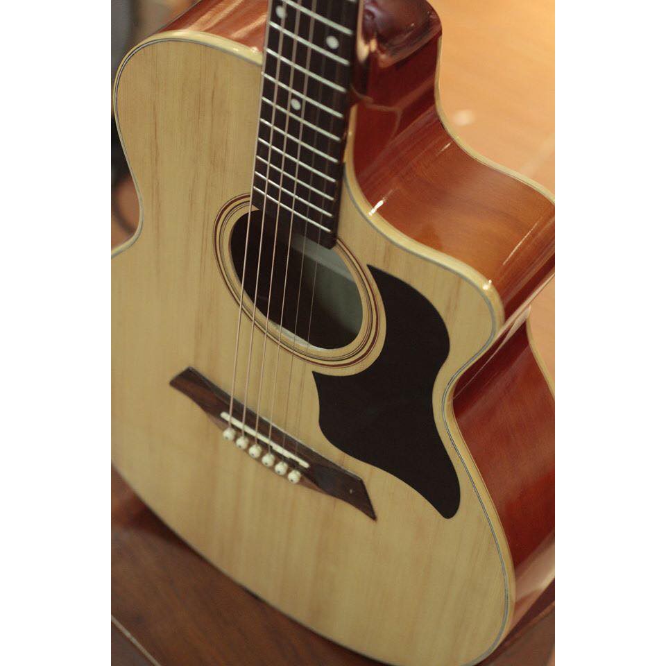 [Giá Sập Sàn] Đàn Guitar Acoustic SK 95 Tích Hợp EQ