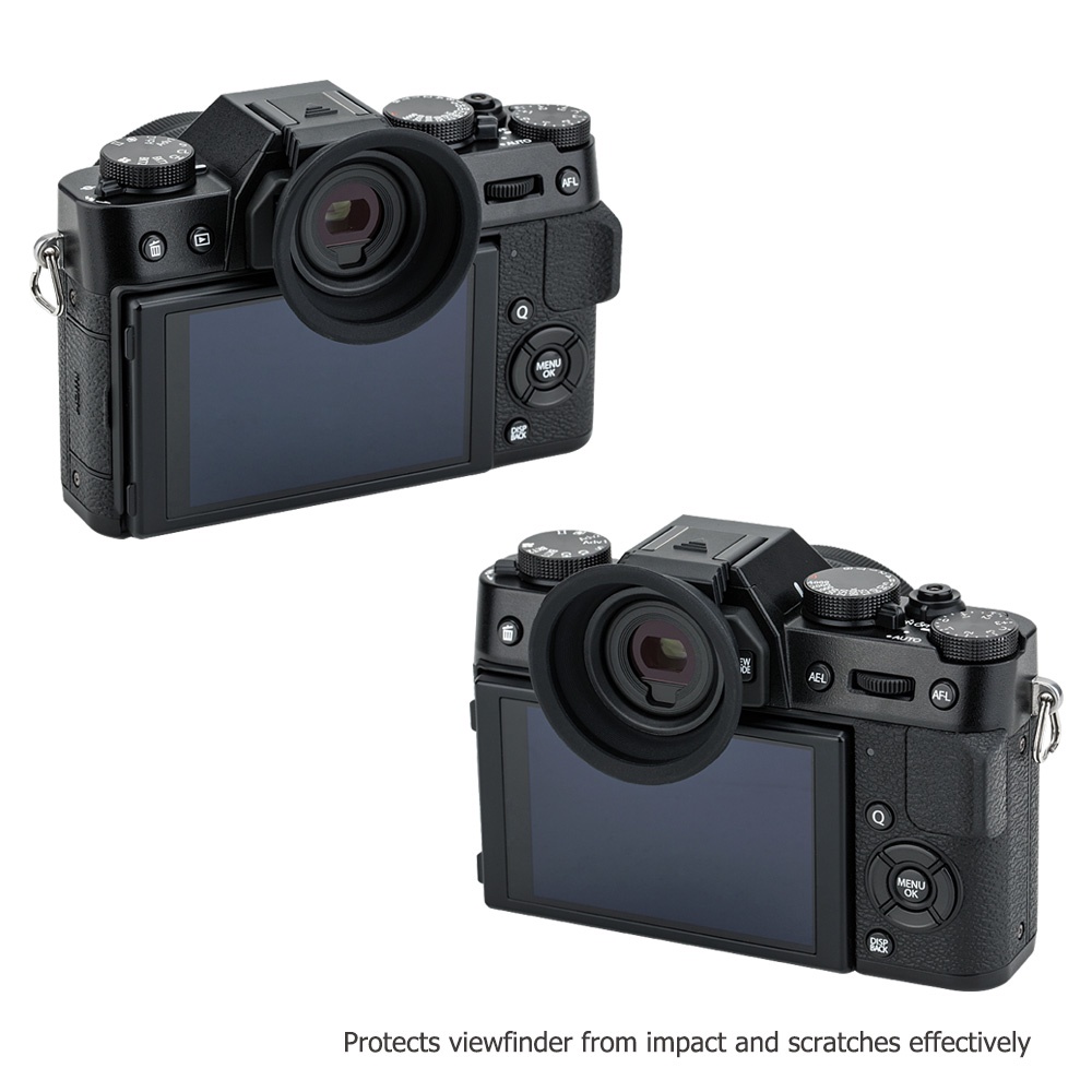 Kiwifotos Kính ngắm Nâng cấp Ngàm bảo vệ mắt Mở rộng cho Máy ảnh Máy Ảnh Fuji Fujifilm X-T30 II X-T30 X-T20 X-T10 XT30II XT30 XT20 XT10