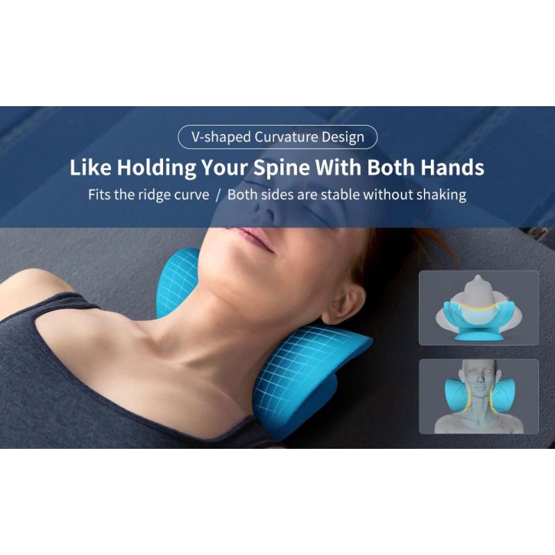gối massage cổ Gối Mát Xa Cổ Thư Giãn Giảm Đau Tiện Dụng,Vận chuyển cực kỳ nhanh chóng