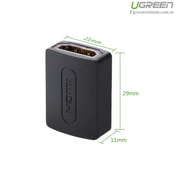 Đầu nối HDMI chất lượng cao chính hãng Ugreen 20107