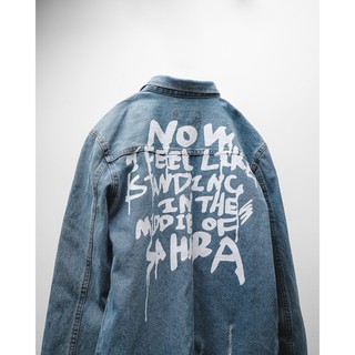 ÁO KHOÁC JEAN PULL & BEAR CAO CẤP VNXK