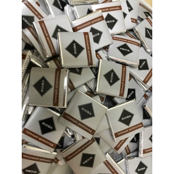 Kẹo Socola Rioba Nga túi 400g, 800g DATE 23/10/2024