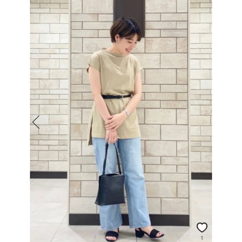 Áo thun nữ dáng dài xuất Nhật