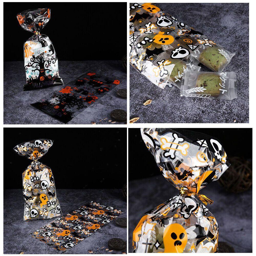 CHOOKEY Túi Đựng Bánh Kẹo Phong Cách Halloween