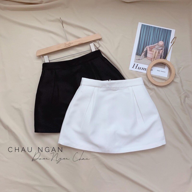 Chân váy A phồng chất đẹp kèm hình thật trải sàn 💯💯💯