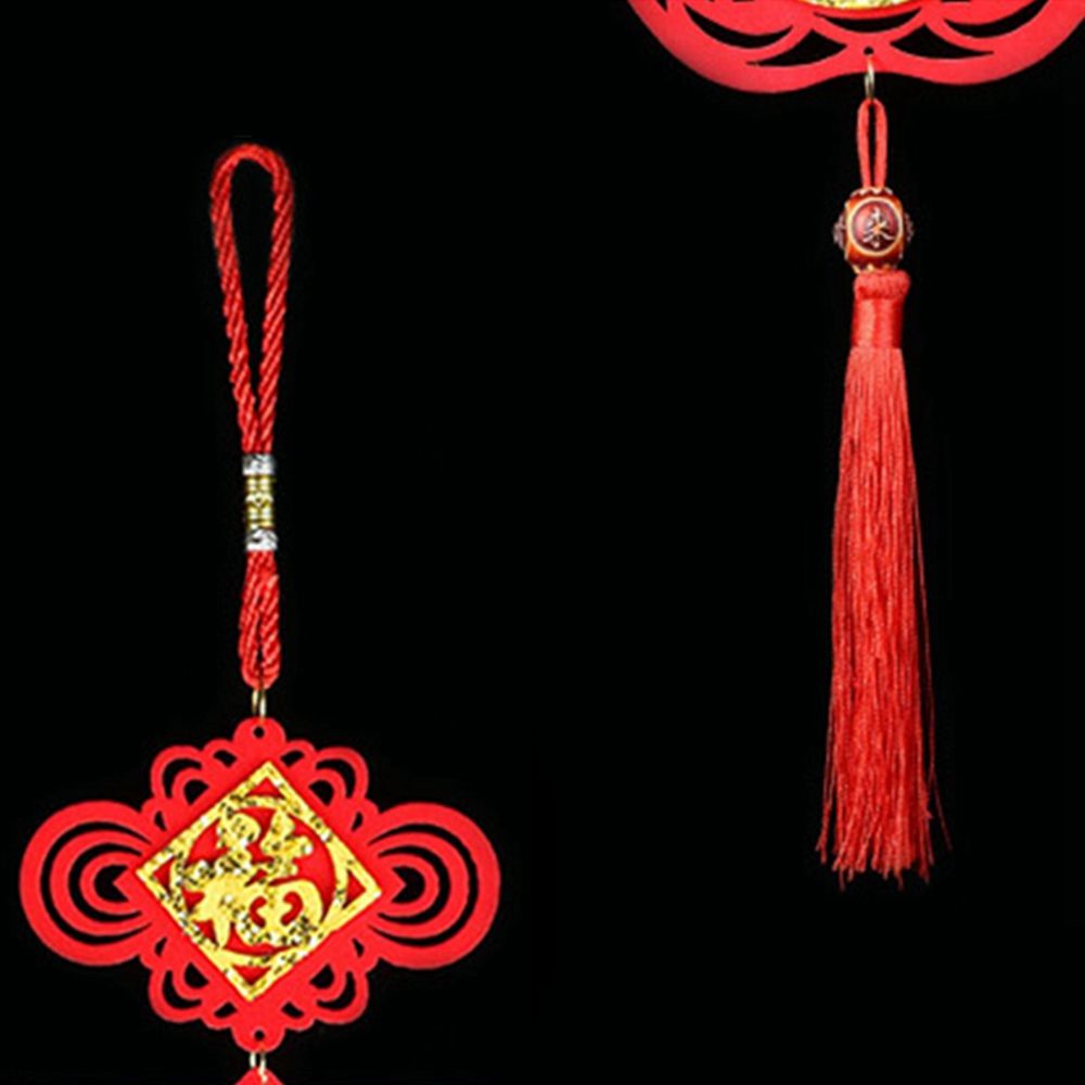 Set 2 dây treo trang trí năm mới phong cách Trung Hoa
