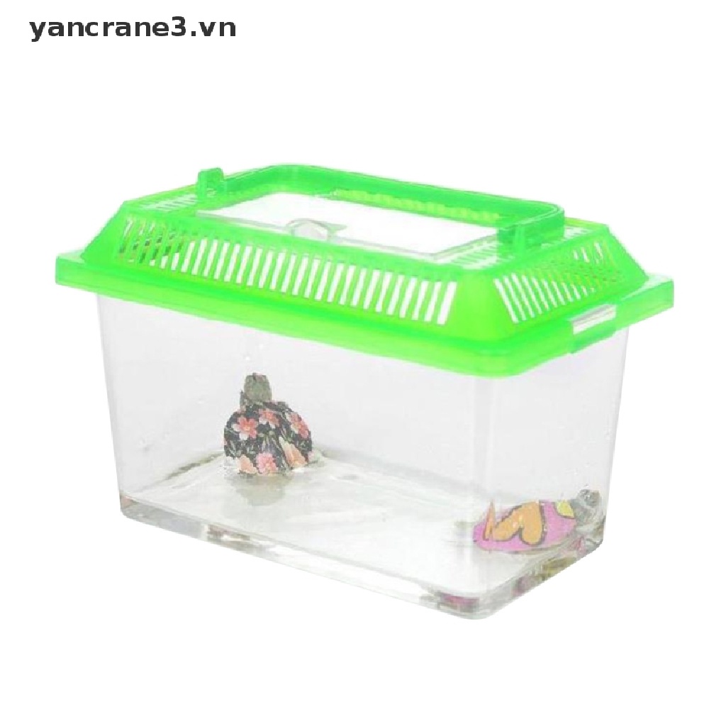 Bể Cá Bằng Nhựa Trong Suốt Di Động Tiện Dụng