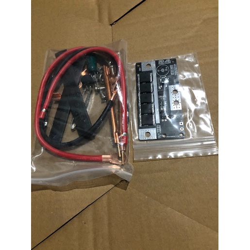 Bộ mạch PC 12V Hàn cell Pin mini cho gia đình