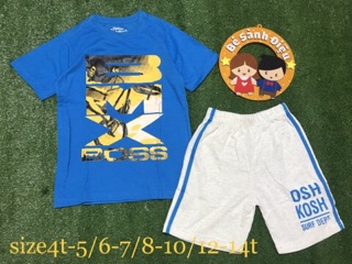 ĐỒ BỘ XUẤT KHẨU HÀNG OSHKOSH