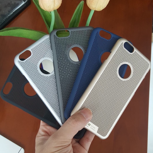 Ốp lưới tản nhiệt Loopee cho Iphone 6/6s 6plus/6splus
