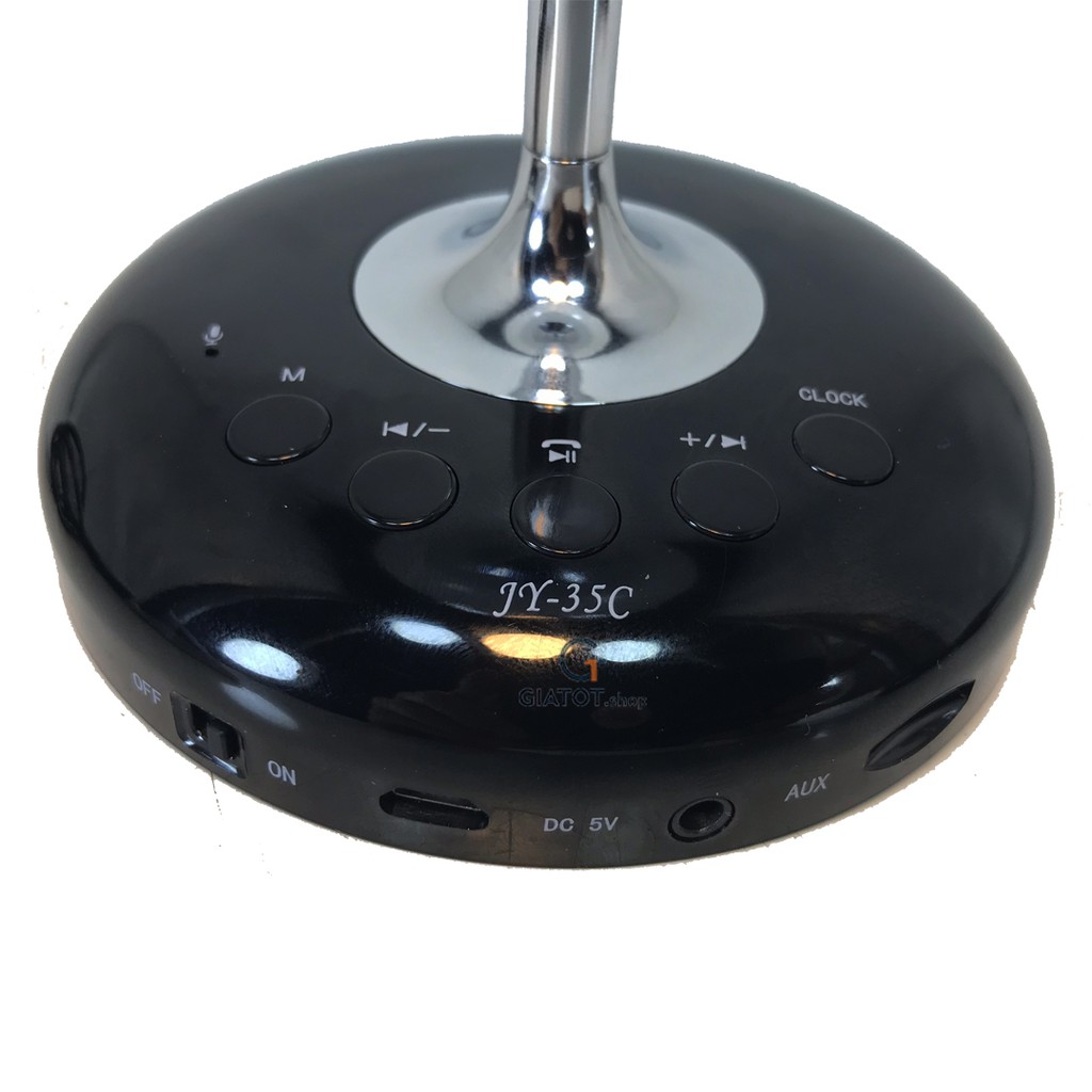Loa Bluetooth kiêm đèn ngủ cảm ứng LTP JY-35C, hàng đẹp GiatotNDH