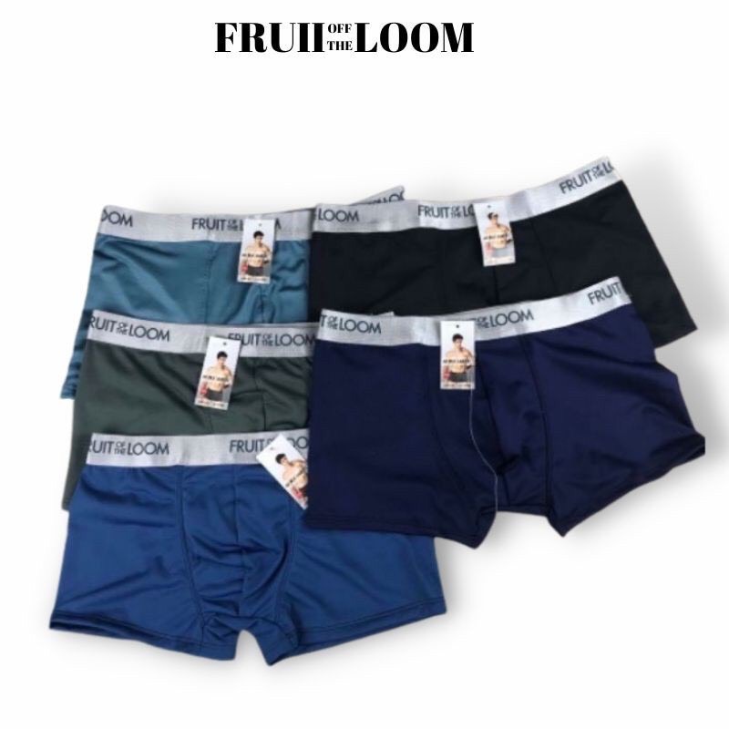 Quần Sịp Đùi Nam Boxer FUITOFFLOOM cotton Co dãn - CAVANI DS42