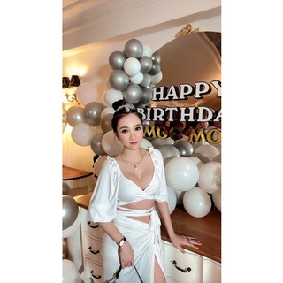 Sét cúp ngực, chân váy xẻ, cut eo táo bạo đảm bảo k đụng hàng 🍭🍭 3.29