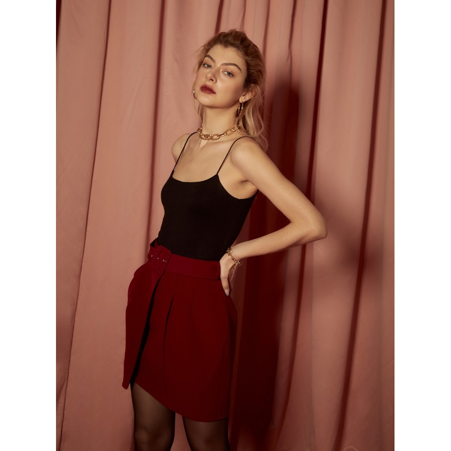 COCO SIN - Chân Váy Đỏ Tulip | BigBuy360 - bigbuy360.vn