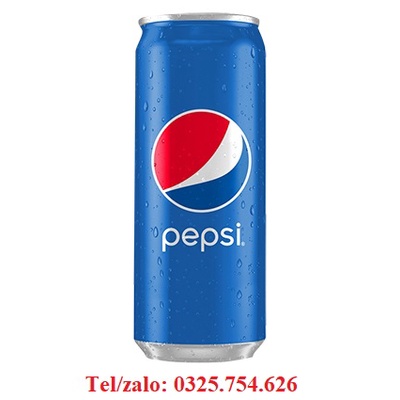 Lốc 6 lon nước ngọt có ga PEPSI 330ML