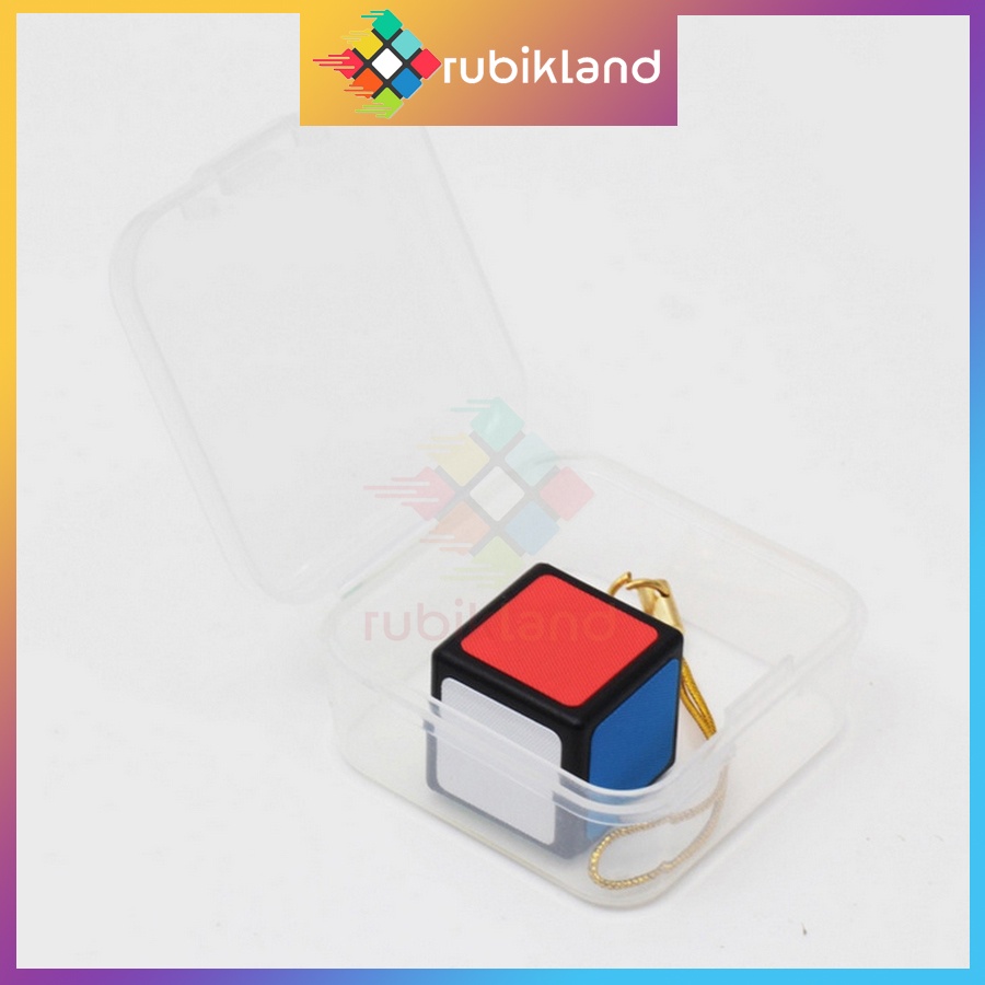 Rubik 1x1 Biến Thể Rubic 20mm Móc Điện Thoại Rubic 1 Tầng Đồ Chơi Trí Tuệ Dễ Thương