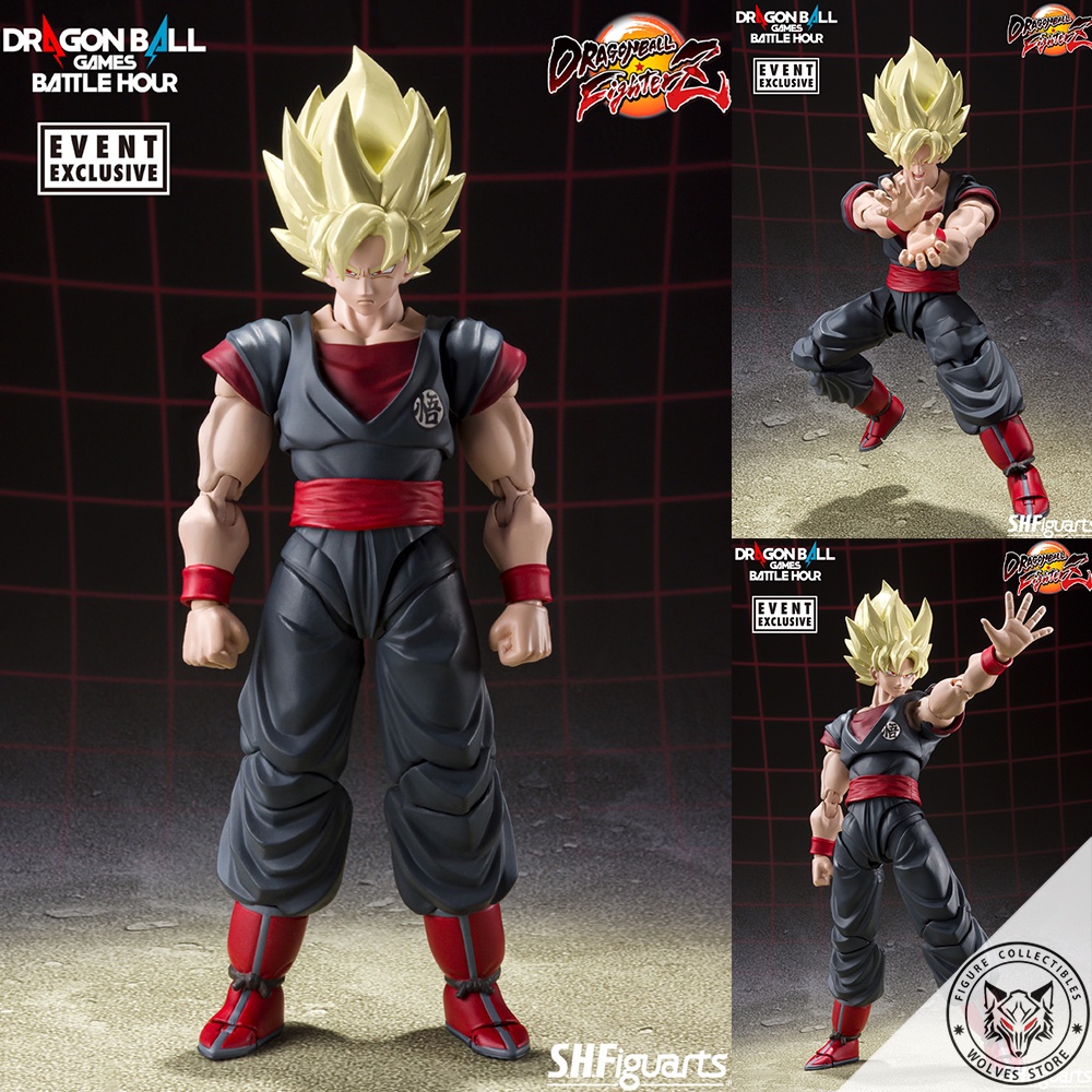 Mô hình chính hãng SHF Dragon Ball: Songoku Clone (Games Battle Hour)