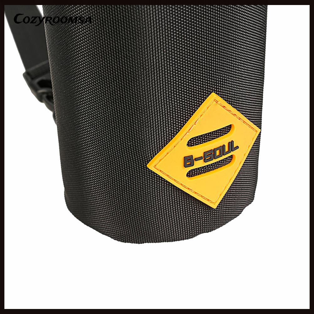 Túi đựng bình nước treo ghi đông xe đạp tiện dụng tùy chọn kích thước