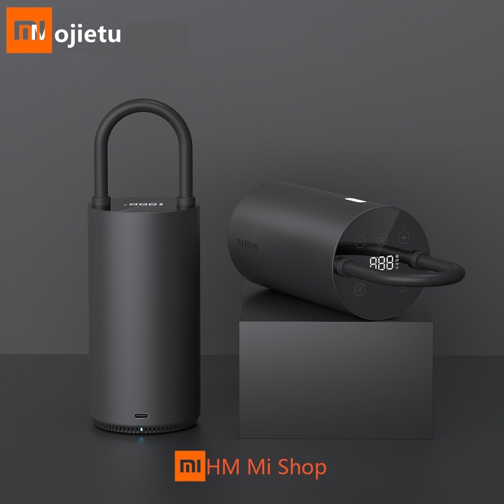 Máy Bơm Lốp Xe Thông Minh Xiaomi Roidmi Mojietu Có Sạc Nhanh Chất Lượng Cao