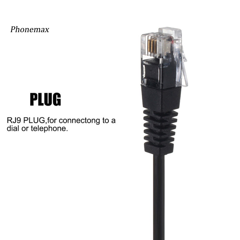 Tai Nghe Điện Thoại-H500D 2.5mm / Dual 3.5mm / RJ9 / USB Loại Bỏ Tiếng Ồn