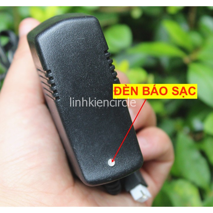 Sạc pin adapter 2s 7.4V sạc cổng cân bằng có đèn báo - LK0321