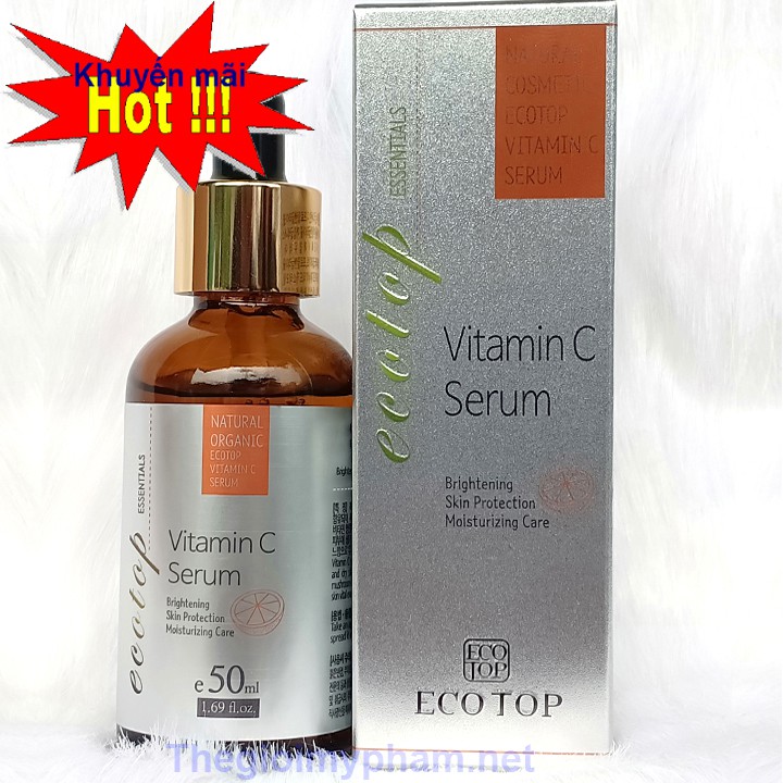 Serum Vitamin C ECOTOP 50ml Hàn Quốc