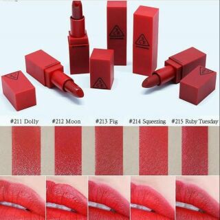 Son Sáp 3CE siêu lì cao cấp