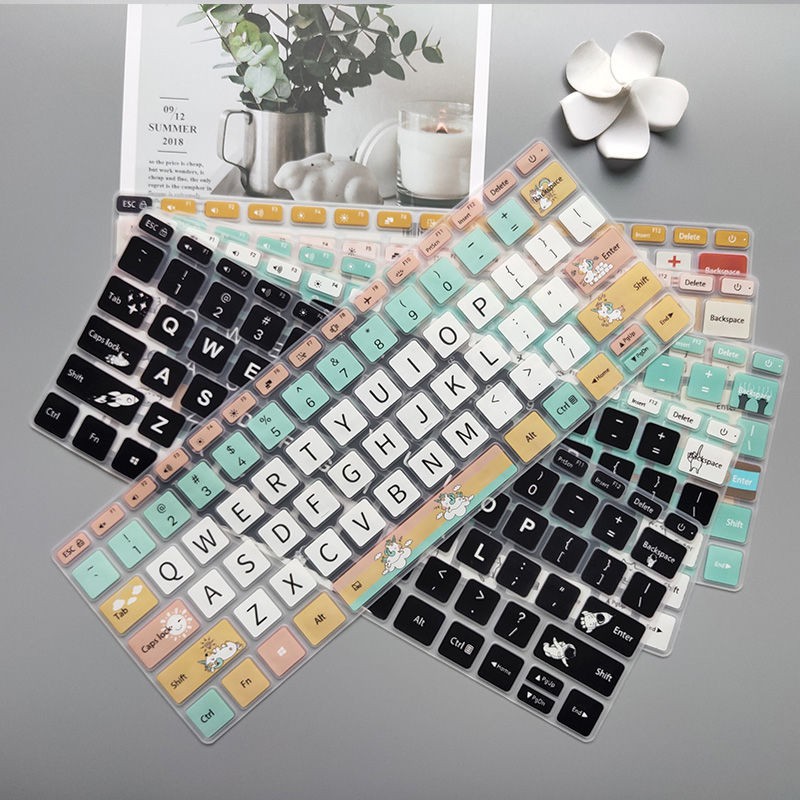 Miếng Dán Bảo Vệ Bàn Phím Bằng Silicon Cho hp pavilion 14 series 14 inch hp skin 14-ce 14s-cf 14-bs 14s-dk 14-cm