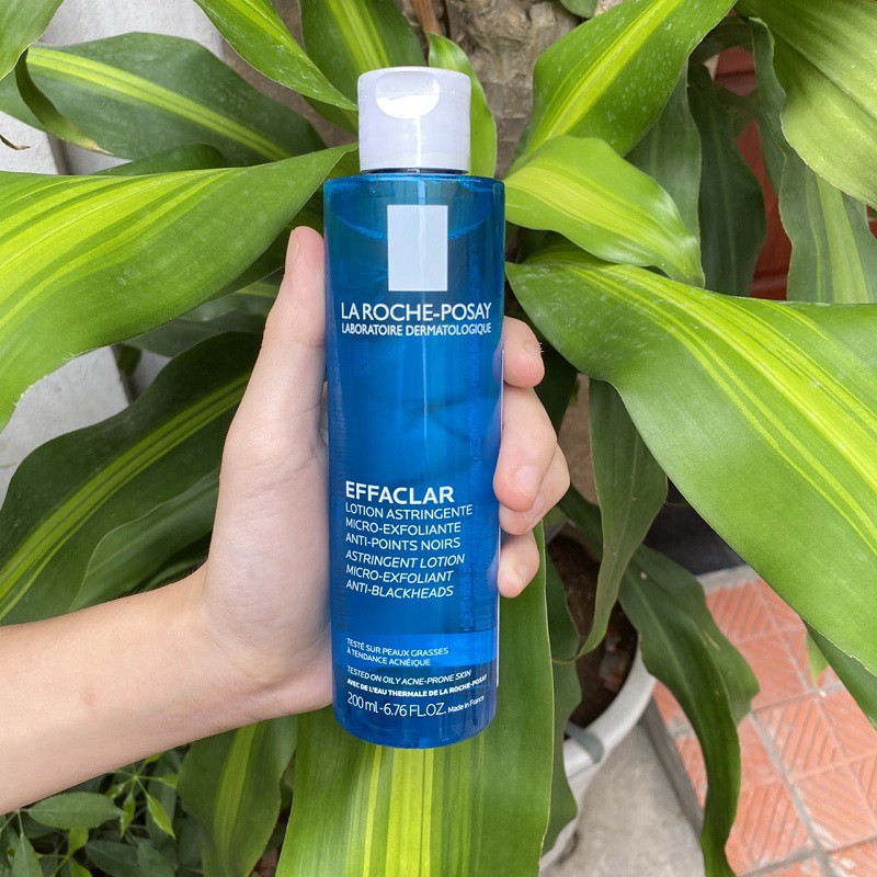  [ CHÍNH HÃNG ] Nước cân bằng giàu khoáng dành cho da dầu mụn La Roche Posay 200ml | BigBuy360 - bigbuy360.vn