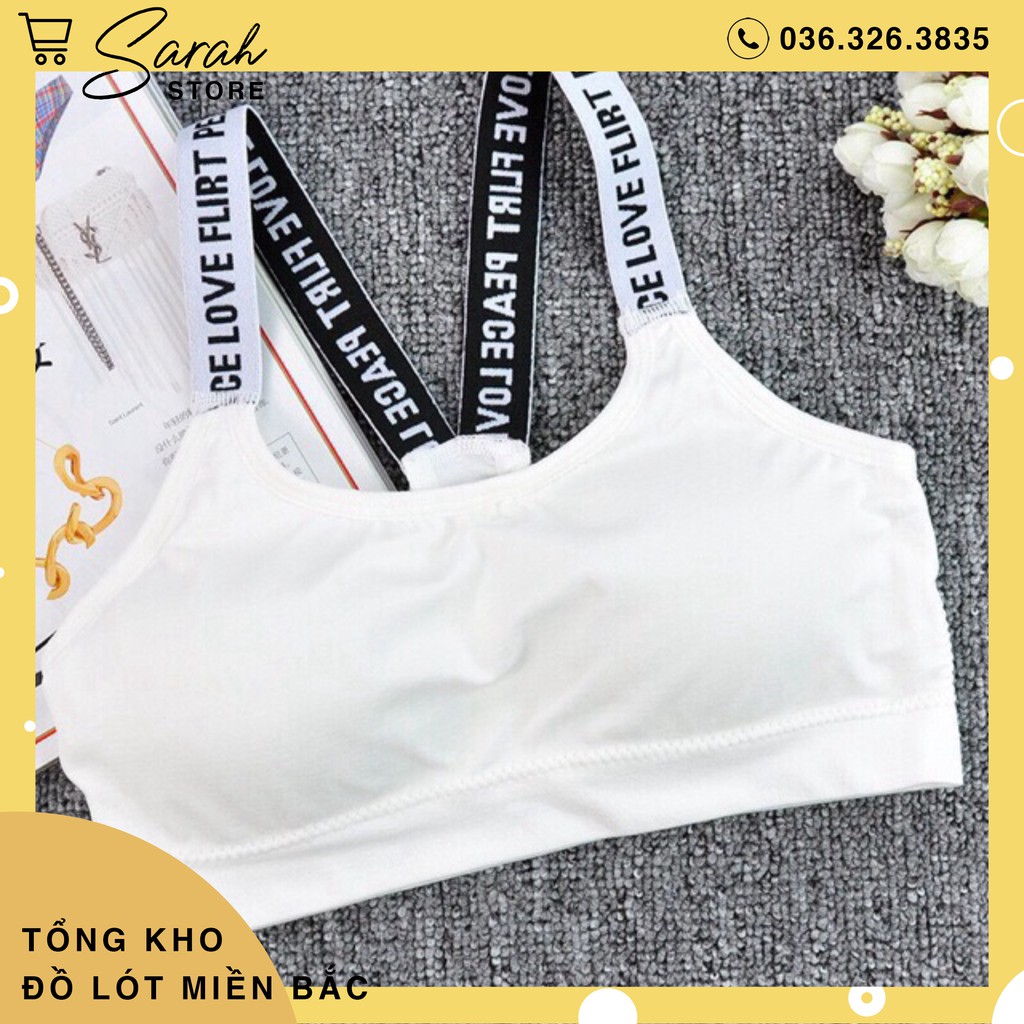 Áo Tập GYM Nữ Dây Chữ Thiết Kế Trẻ Trung Năng Động 5403 | BigBuy360 - bigbuy360.vn