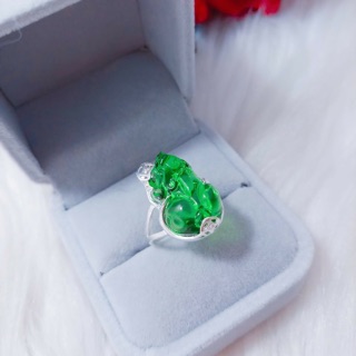Nhẫn tỳ hưu phong thuỷ mang phú quý vào nhà.