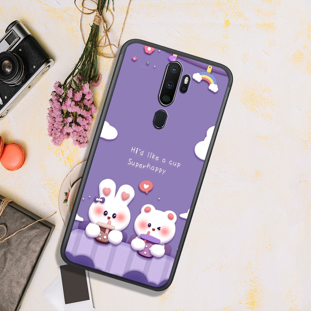 Ốp lưng OPPO A5/A9 2020 - OPPO F11 - OPPO F11 PRO  , In Hình Đẹp, Dễ Thương.