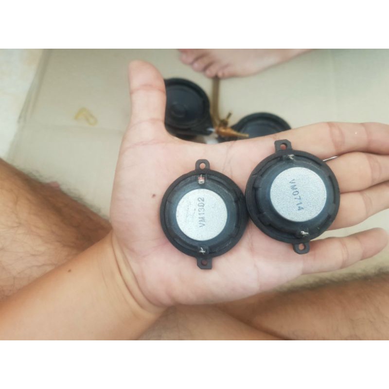 Loa toàn dải 4cm tháo máy còn đẹp 90% hát siu hay~~