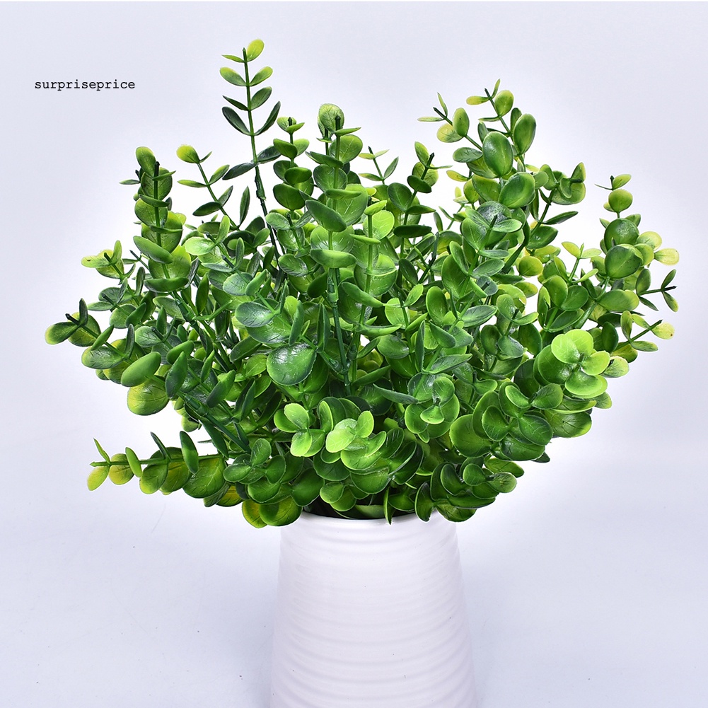 1 Chùm Lá Bạch Đàn Nhân Tạo Trang Trí Nội Thất