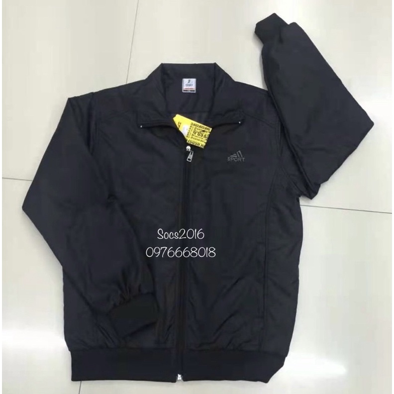 Áo gió trung tuổi bo gấu tặng bố