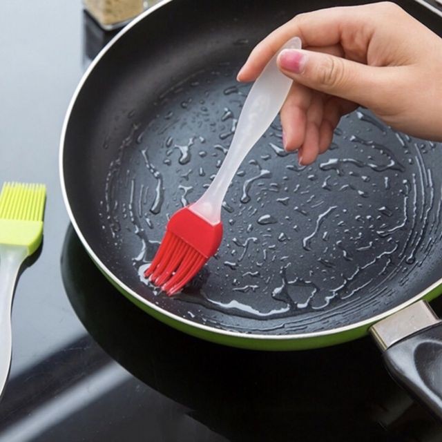 CHỔI QUÉT DẦU ĂN SILICONE DÙNG CHO NHÀ BẾP TIỆN LỢI