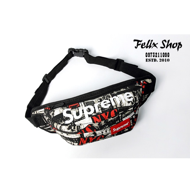 GIÁ SẬP SÀN túi đeo chéo Supreme Cá tính