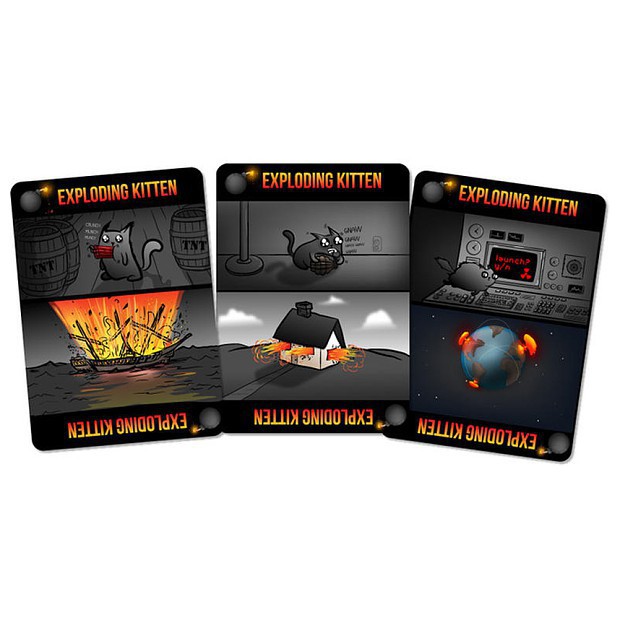 Jabi Toys - Bài Mèo Nổ Exploding Kittens NSFW (18+)