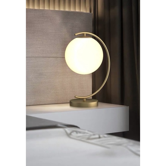 ĐÈN BÀN QUẢ CẦU HÌNH CUNG TRĂNG