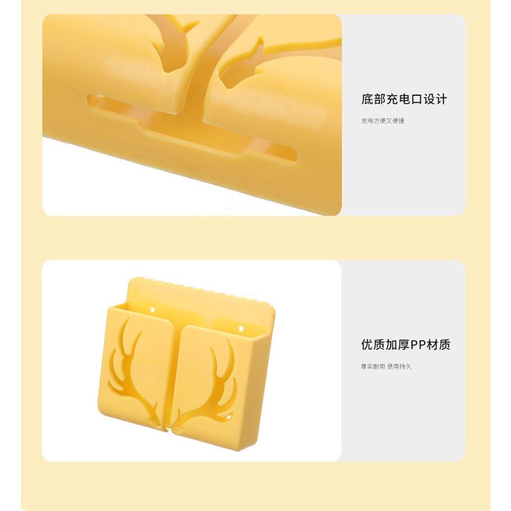 LET Giá Đỡ Cố Định Phích Cắm Điện Thoại Gắn Tường Tiện Dụng