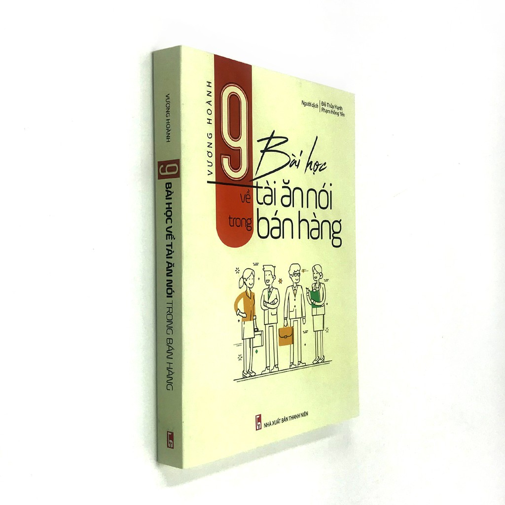 Sách 9 Bài học về tài ăn nói trong bán hàng | BigBuy360 - bigbuy360.vn
